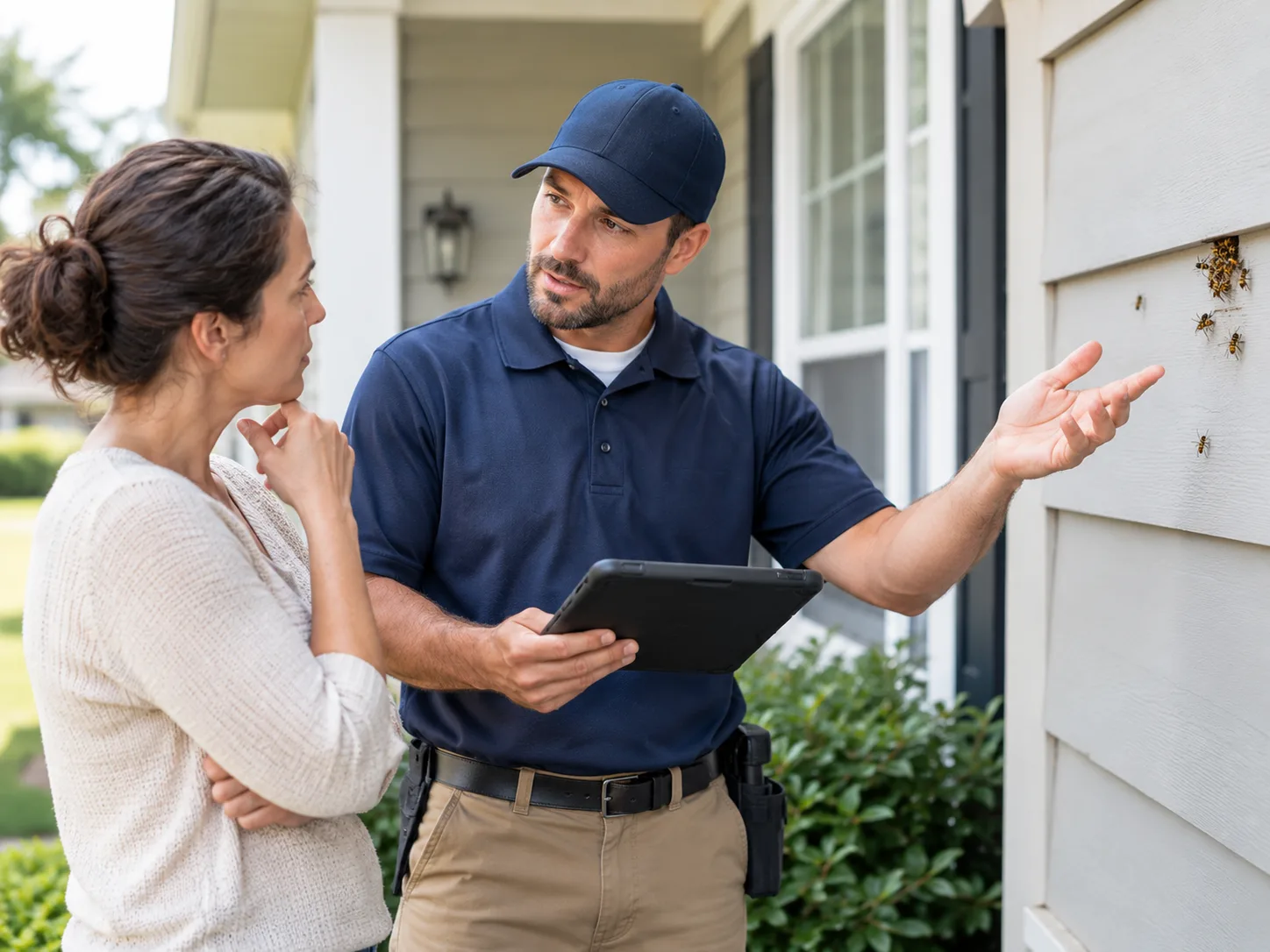 Pest Control Mansfield, SD FAQs